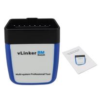 VLinker BM remonto įrankiai kodų skaitytuvas automobilio diagnostikos įrankis, skirtas BMW Bimmercode Bluetooth 3.0 OBD2 skaitytuvui ELM327 V2.2 mėlyna