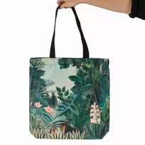 Pirkinių krepšys Henri Rousseau „The Equatorial Jungle"