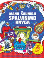 Mano šaunioji spalvinimo knyga