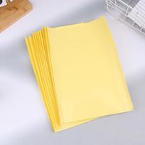 100 vnt. A4 formato Pcb terminio perdavimo popieriaus / kartono gamybos terminio perdavimo popierius Pcb terminio perdavimo popierius yellow