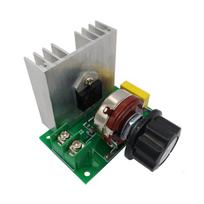 AC220V/4000W variklio greičio reguliatorius ir temperatūros valdymo jungiklis elektriniam krosnies ventiliatoriui 4000W 2P