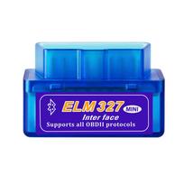 Naujas „Mini Bluetooth ELM327 V2.1 V1.5 Auto OBD Scanner Code Reader Tool“ automobilio diagnostikos įrankis „Super ELM 327“, skirtas „Android OBDII Protoc“
