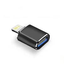 USB 3.0 OTG adapteris, tinkamas IOS 13 ir naujesnėms versijoms, iPhone 14 13 12 11 Pro XS Max XR X 8 Plus 7 6s iPad gali skaityti USB atmintinę