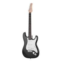 Elektrinė gitara, medžio masyvo Paulownia korpusas, klevo kaklas, 21 briaunos, 6 stygos su garsiakalbio aukščio vamzdžiu įvairiaspalvė spalva