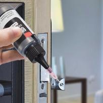 Grafitas spynoms 50ml Sausas natūralaus grafito miltelių tepalas Adata tūbelė Tepalas Milteliai Nešiojamas daugiafunkcis spynų tepalas CHINA