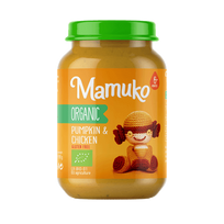 MAMUKO ekologiška moliūgų ir vištienos košė