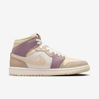 Air Jordan 1 Mid Light Orewood Brown/Team Gold-Khaki - Dydis 36 (HV2370-100 Laisvalaikio batai)
