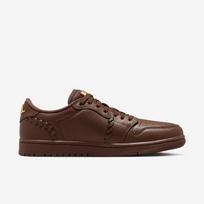 Air Jordan 1 Low Method of Make Cacao Wow/Metallic Gold-Cacao Wow - Dydis 36.5 (FN5032-201 Laisvalaikio batai)