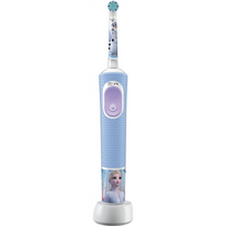 Oral-B | Electric Toothbrush | Vitality PRO Kids Frozen | Rechargeable | For children | Brush heads included: 1 | Brushing modes: 2 | Blue