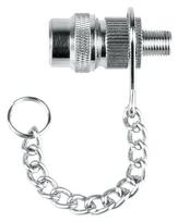 Ventilio adapteris SKS Push-on SV/FV to AV for classic thumb lock with chain