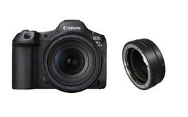 Canon EOS R5 Mark II + RF 24-105mm f/4L IS USM + Mount Adapter EF-EOS R