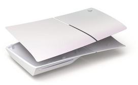 PS5 Slim konsolės korpusas (Chroma Pearl)