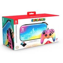 PDP REMATCH valdiklio ir kelioninio dėklo rinkinys: „Star Spectrum“|Nintendo Switch - Lite - OLED