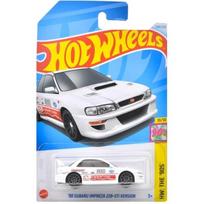 Kortelė 9/10   Hot Wheels Mainline Modeliukas '98 Subaru Impreza 22B-Sti white long card (yra Sandėlyje)
