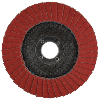 Tyrolit CA60 vėduoklinis šlifavimo diskas plienui  125 mm