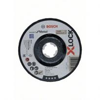 BOSCH X-LOCK Expert for Metal A 30 T BF šlifavimo diskas 125x6 mm