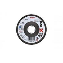 BOSCH X-LOCK Best for Metal žiedlapinis diskas 125 mm K60 Lenktas.