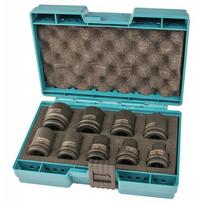 Makita smūginių galvų rinkinys 1/2", 9 vnt