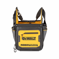 DeWALT PRO 11" atviras įrankių krepšys elektrikams