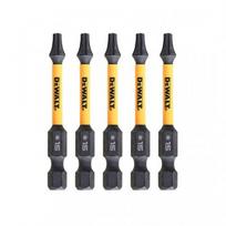 DeWALT antgaliai T15 57 mm EXTREME IMPACT (5 vnt)