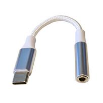 Gear White USB-C to 3.5mm Stereo Audio Adapter