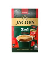 Tirpiosios kavos gėrimas JACOBS 3 in 1 Intense, 24x4g dėžė