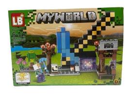 Konstruktorius MineCraft My World D