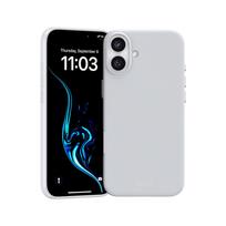 Benks Magnetic Vita Pro silikoninis dėklas skirtas Apple iPhone 16 pilkos spalvos