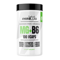 Hiro.lab Magnesium Citrate + B6 100 vcaps