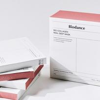 „Biodance“ giluminės kolageno kaukės, 16 lapelių pakuotė