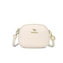 Originalios odinės moteriškos rankinės vienspalvės karvės odos peties/crossbody rankinės moteriškos rankinės