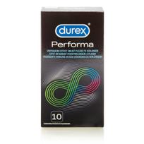Durex Performa latekso prezervatyvai su ejakuliaciją atitolinančiu geliu 10 vnt