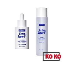 [Medipeel] [Daiso] Extra Super 9 Plius Poras sutraukiantis ampulė ir raminantis tonikas Tightening Ampoule 40ml