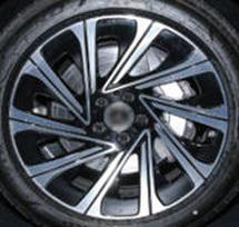 Ratlankis RACINGLINE H3141F R19x8.5 5x112 ET 35.5 CB 66.6 (Black Polished) (850 kg)