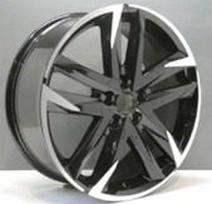 Ratlankis RACINGLINE SF501 R18x7 5x114.3 ET 50 CB 60.1 (Black Polished) (690 kg)