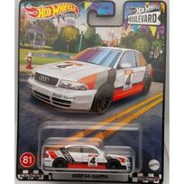 Hot Wheels Premium Modeliukas 81. Audi S4 Quattro BOULEVARD