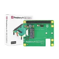 Raspberry Pi M.2 HAT+, skirtas NVMe diskams M.2 priedas Raspberry Pi 5