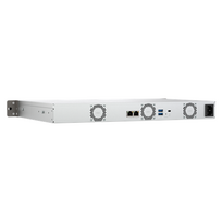 QNAP Compact 1U short-depth rackmount 2.5GbE NAS | TS-433eU | Cortex-A55 | 4GB