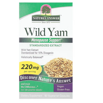Nature's Answer Wild Yam 220 mg 60 vcaps