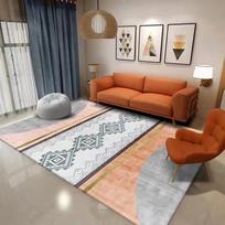 Carpet Bedroom Bedside Carpet Modern Minimalist Living Room Sofa Tea Table Carpet Large Area 80 * 120CM