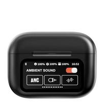 TWS Belaidės Bluetooth Ausinės ANC Triukšmo Slopinimas Ausinės Jutiklinis Valdymas Garsumo Reguliavimas Ausinės balta