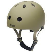 Vaikiškas šalmas Trybike - Žalias, Matinis XS