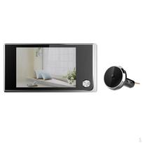 Komercinių durų akutė Viewer vaizdo kameros kameros LCD monitorius