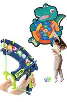 Vaikiškas lankas ir taikinys Montessori Crocky Bob