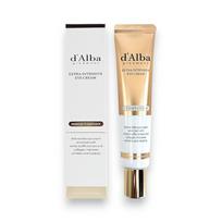 d'Alba White Truffle Extra Intensive paakių kremas 30 ml – šviesinantis ir stabdantis senėjimą