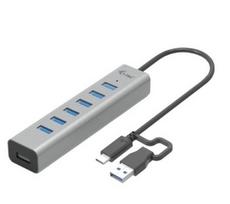 I-TEC USB-C Charging Metal HUB 7 Port without power adapter