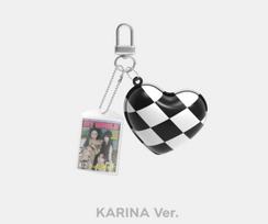 aespa CUSHION KEY RING MY WORLD Raktų laikiklis KPOP IDOL