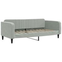 Sofa-lova vidaXL, 100x200 cm, pilka