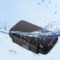 Heavy Duty Key Lock Box for Secure Storage Black