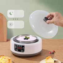 Automatinis jogurto gaminimo aparatas žemo triukšmo buityje pastovios temperatūros kontrolė 1,2L